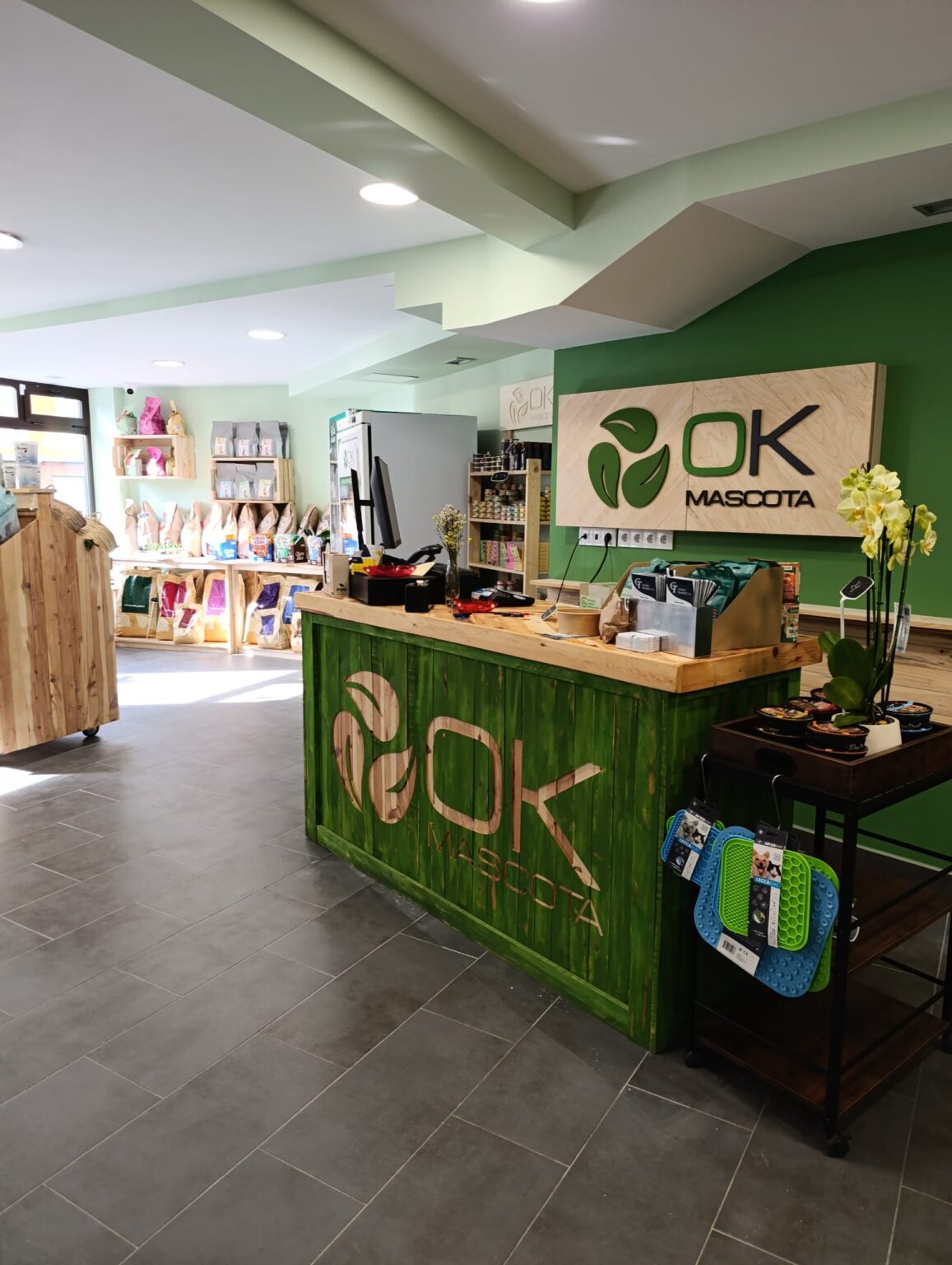 Tienda de alimentos naturales para mascotas